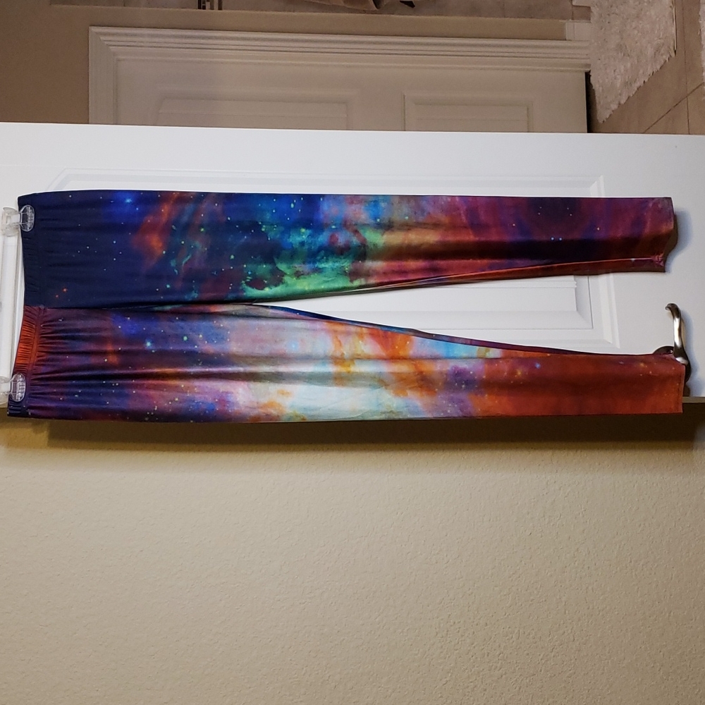 Online legging store "Galaxy" legging XXL